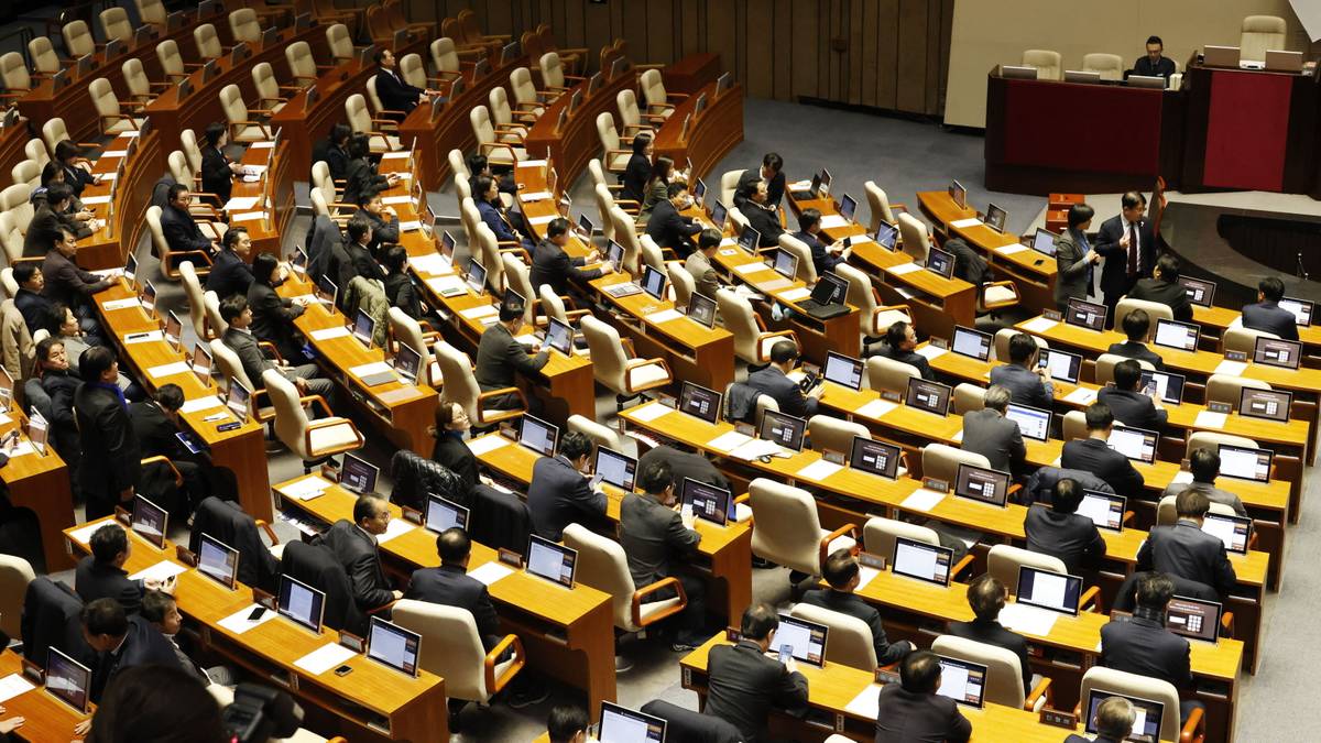 Impeachment prezydenta Korei Południowej. Parlament zadecydował