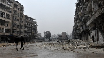 Syria: uzgodniono warunki ewakuacji rebeliantów z Aleppo