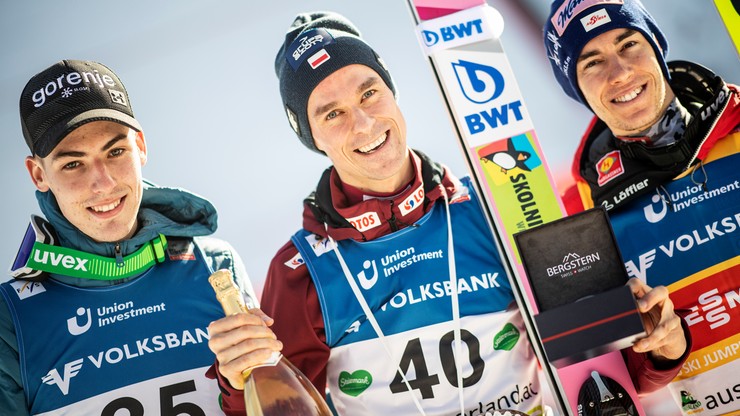 Puchar Świata w skokach narciarskich. Żyła wygrał zawody w Bad Mitterndorf