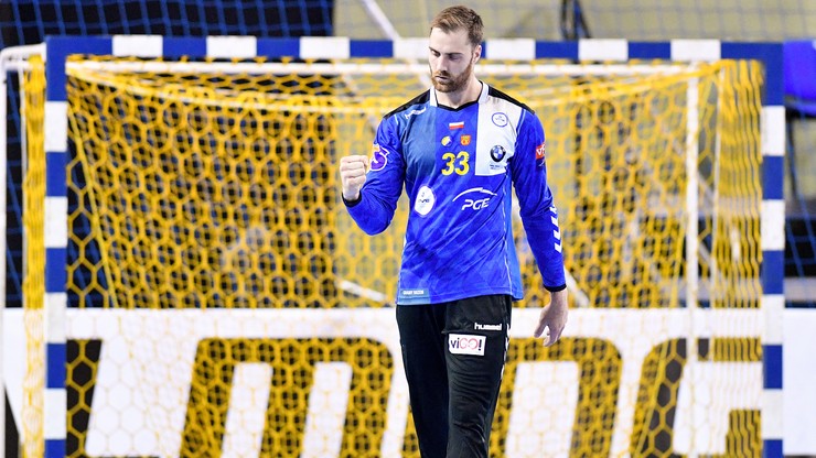 Liga Mistrzów: Bramkarz PGE VIVE znów zachwycił EHF