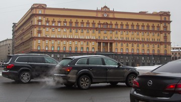 Rosyjskie media: zatrzymani oficerowie FSB oskarżeni o związki z CIA