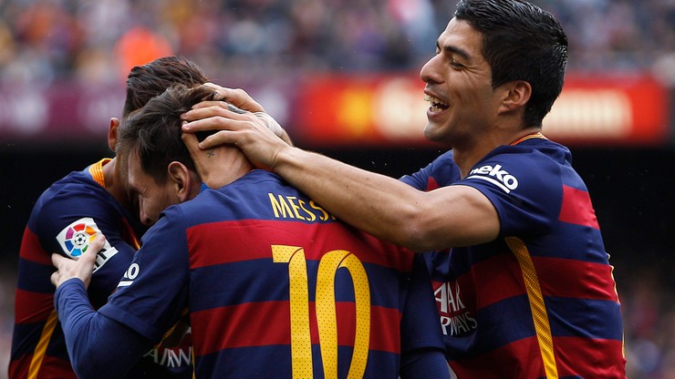 Barcelona najlepsza na świecie w sezonie 2015/16