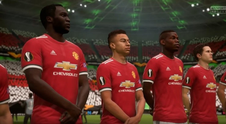 FIFA 19: Wyciekł gameplay przedstawiający finał Ligi Europy! (WIDEO)