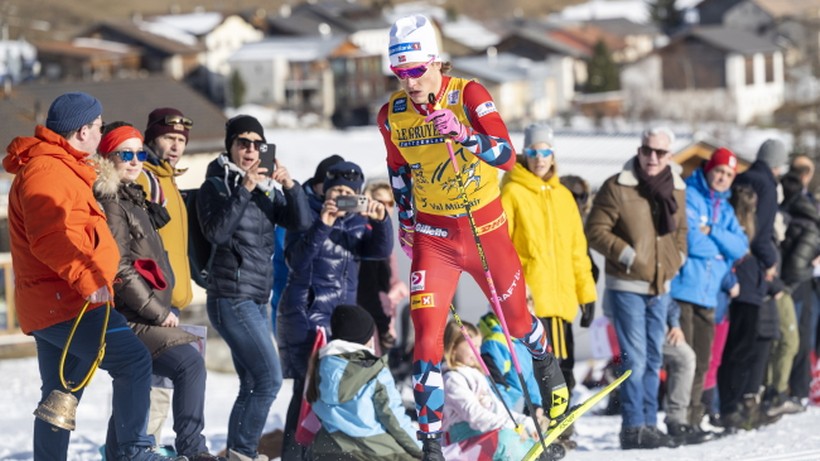 Tour de Ski: Johannes Hoesflot Klaebo nie do zatrzymania. Dalekie lokaty Polaków