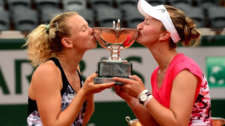 French Open: Czeszki Siniakova i Krejcikova najlepsze w deblu