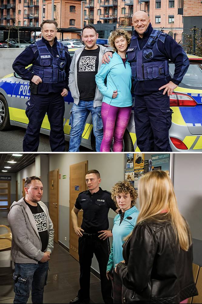 2025-05-06 Stefan i Karina Koch w serialu „Policjantki i Policjanci”. Wideo - Polsatplay.pl