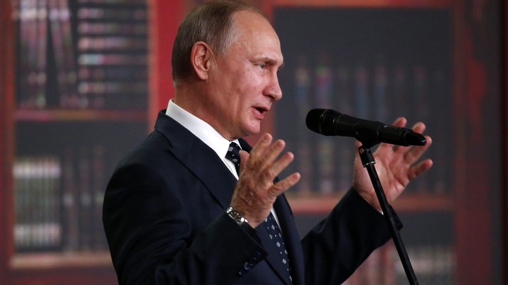 Żart Putina: granica Rosji nigdzie się nie kończy