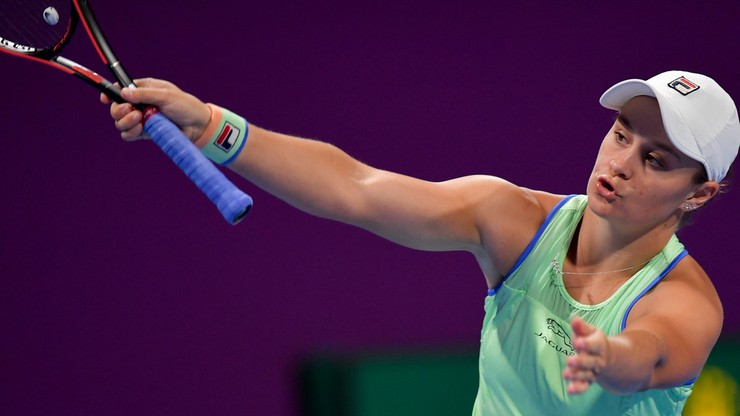 French Open: Wycofała się broniąca tytułu Ashleigh Barty