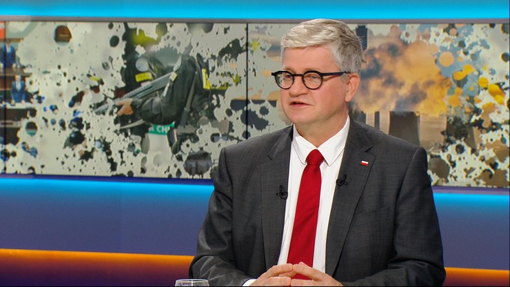 Paweł Soloch w programie "Graffiti": Nie wzrosło zagrożenie militarne dla Polski