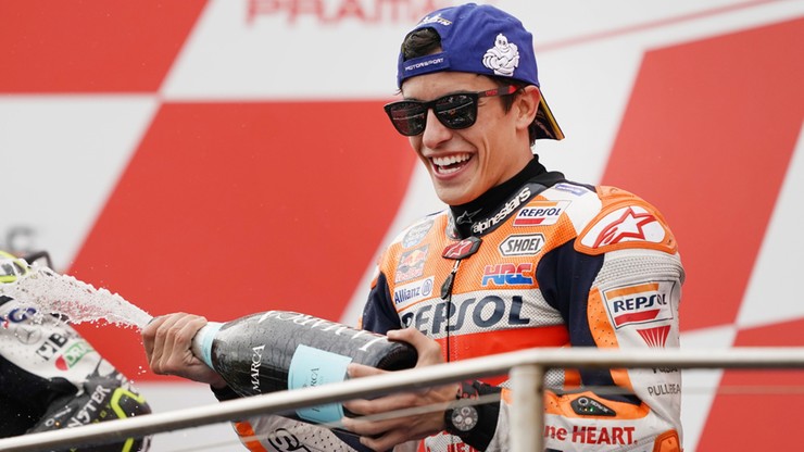 MotoGP: Kolejne zwycięstwo Marqueza