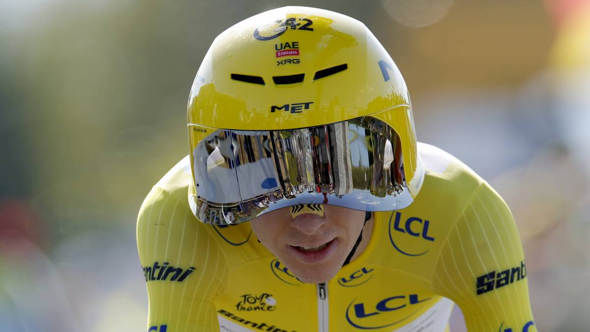 Evenepoel wygrał jazdę na czas na Tour de France, Pogacar nadal liderem