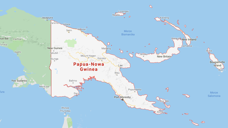 Trzęsienie ziemi w Papui-Nowej Gwinei. Alert przed tsunami