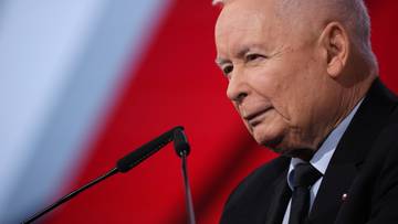 "Chcą propagandowo poprawić słupki". Kaczyński krytykuje zjednoczenie Koalicji Obywatelskiej