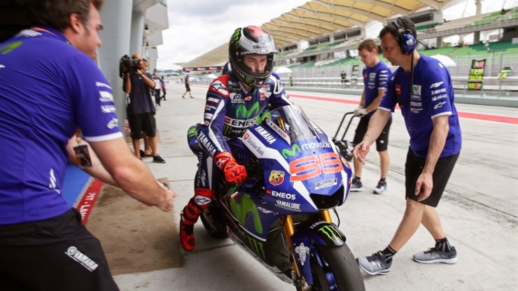 MotoGP: Lorenzo zdominował testy w Malezji
