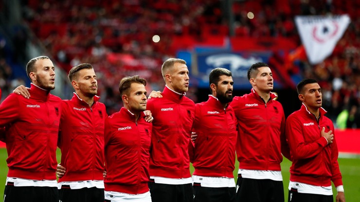 Przed meczem Albanii zagrano hymn Andory. Spiker przeprosił reprezentację... Armenii [WIDEO]