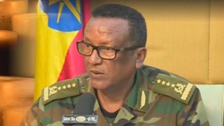 Etiopia: szef sztabu armii zabity przez ochroniarza; nieudany zamach stanu