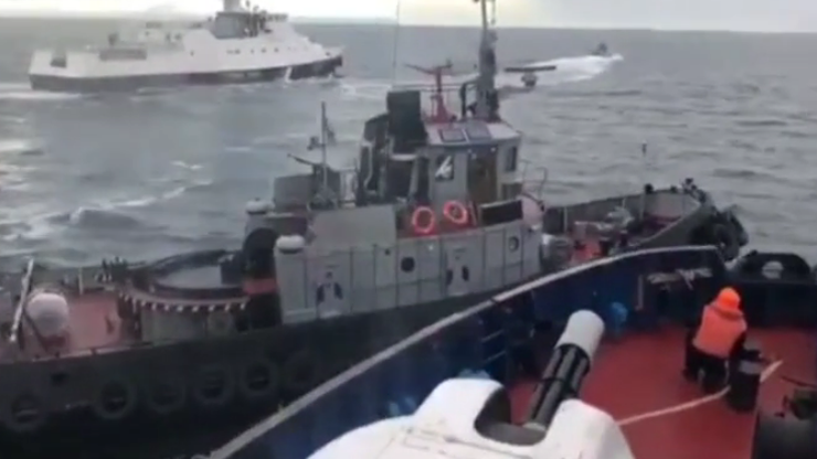 Rosja ma niezwłocznie wypuścić aresztowanych marynarzy z Ukrainy. Zapadł wyrok