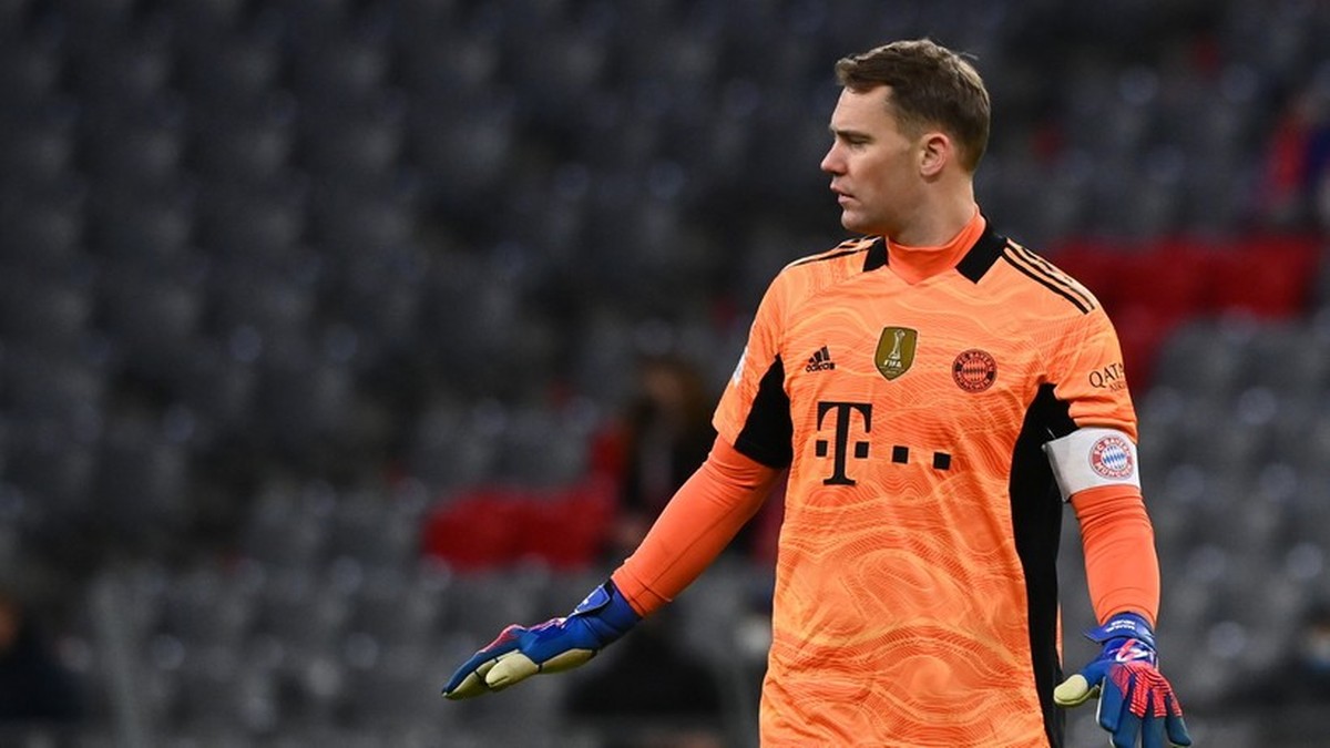 Manuel Neuer wznowił treningi