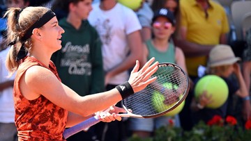 Roland Garros: Karolina Muchova - Anastazja Pawliuczenkowa. Relacja na żywo