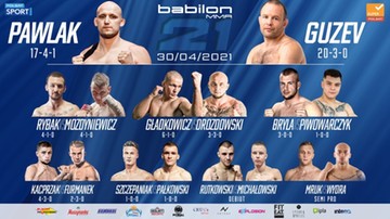 Ceremonia ważenia przed galą Babilon MMA 21. Transmisja w Polsacie Sport News i na Polsatsport.pl