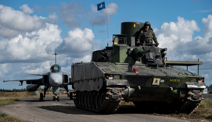 Demonstracja siły szwedzkiej armii. "To ważny sygnał skierowany do Rosji"