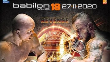 Babilon MMA 18: Revenge. Karta walk