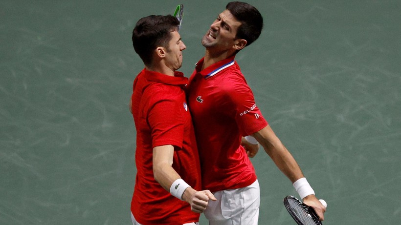 Puchar Davisa: Novak Djoković i spółka stanęli na wysokości zadana. Serbia w półfinale