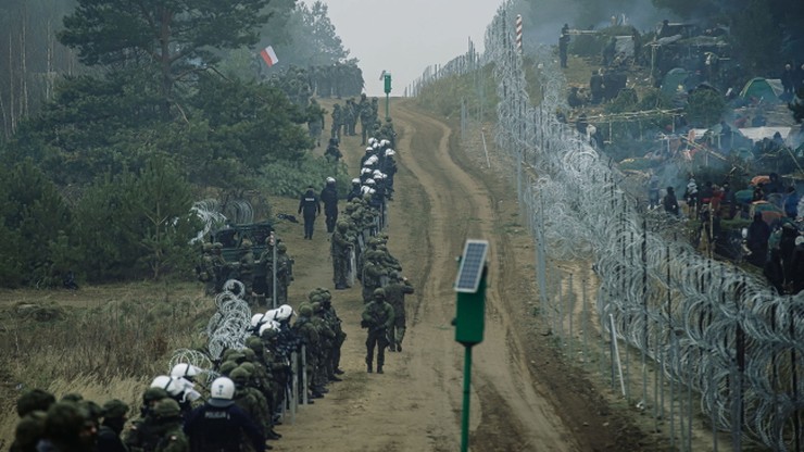 Kryzys na granicy. Rosja: apele Polski prowokacyjne i niebezpieczne