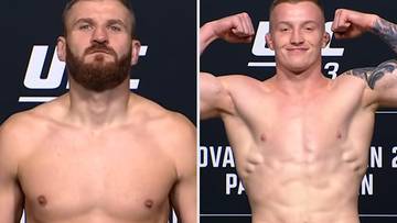 Błachowicz i Baraniewski w limicie wagowym przed UFC 323