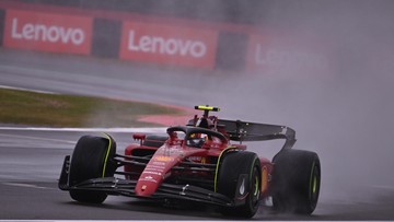 GP Wielkiej Brytanii: Sainz z pierwszym pole position w karierze