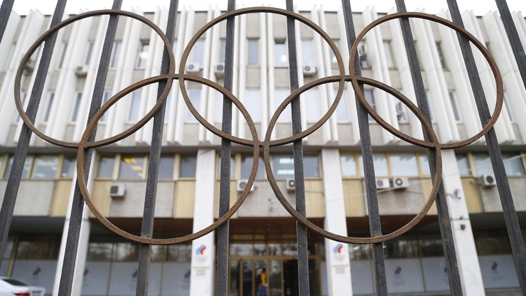 Rosjanie wykluczeni na dwa lata z igrzysk i mistrzostw świata