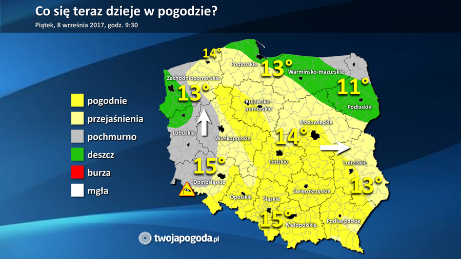 Co się teraz dzieje w pogodzie?