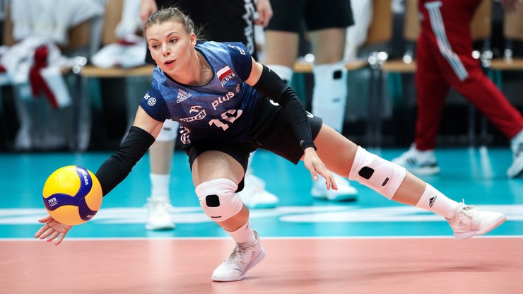 Kadra Polek na EuroVolley 2023