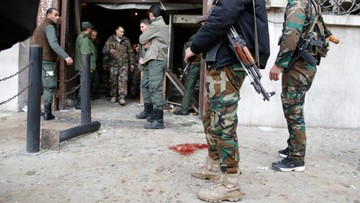 Co najmniej 25 ofiar zamachu w Damaszku