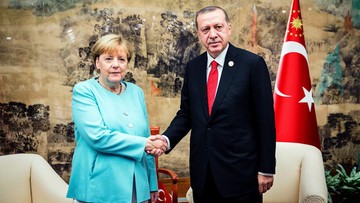Merkel i Erdogan rozmawiali o zmniejszeniu napięcia między krajami