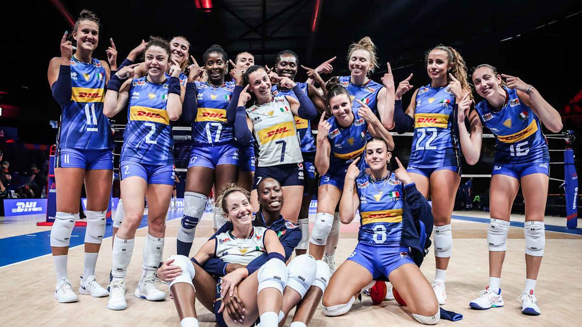 Liga Narodów siatkarek: Włochy - Serbia. Relacja live i wynik na żywo