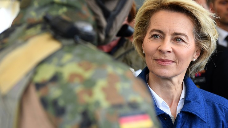 Niemiecka minister obrony odwołała wizytę w USA. Przez śledztwo wobec oficera Bundeswehry