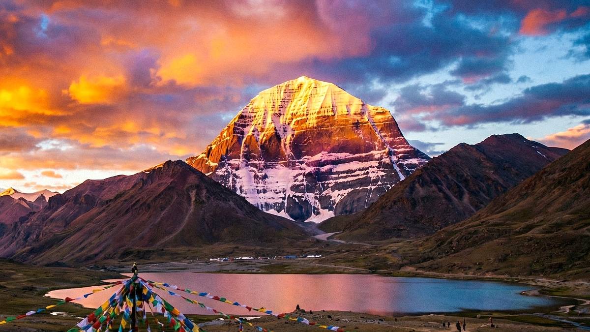 Góra Kajlas w Tybecie. Fot. Pixabay.