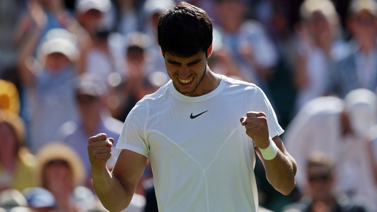 Znowu bez straty seta! Lider rankingu ATP w kolejnej rundzie Wimbledonu