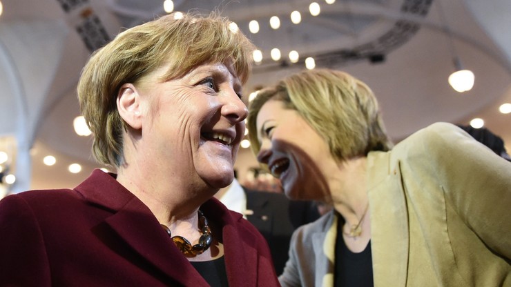 Merkel i CDU zyskuje w sondażach. Coraz więcej Niemców za polityką migracyjną kanclerz