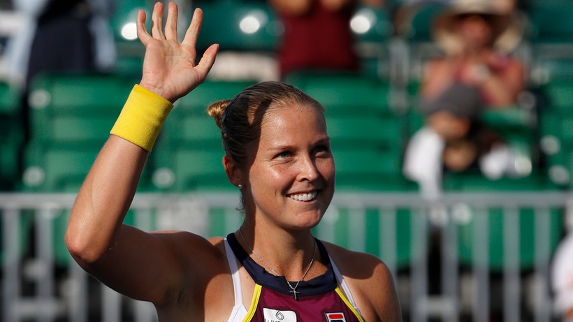 WTA w San Jose: Shelby Rogers wyszła na kort z... pieskiem