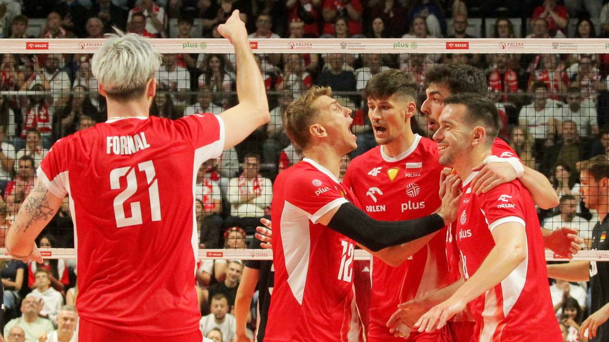 Poland face Finland in Gdańsk on 5 September ahead of volleyball Euros