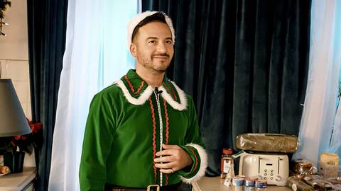 Ciągną go do zabawy, a on? Tak świętuje Stefano Terrazzino