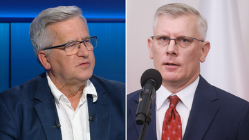 Komorowski uderza w Cenckiewicza. "To żadna wiedza"