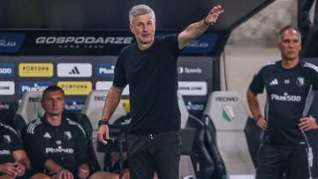 Legia bez awansu. Iordanescu powiedział wprost. "Mieliśmy wyjątkowego pecha"