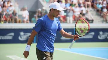 Kamil Majchrzak w drugiej rundzie US Open. "Mam nadzieję, że tu napiszę trochę inną historię"