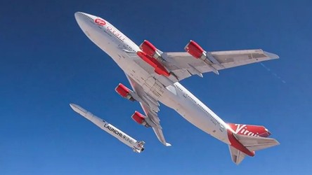 07.01.2021 06:00 Wiemy, kiedy Virgin Orbit wystrzeli rakietę z samolotu. Na pokładzie znajdą się misje NASA