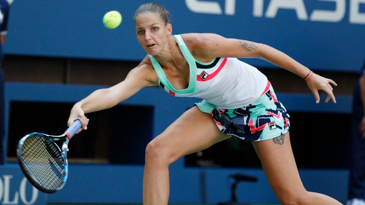 US Open: Pliskova gładko wygrała w 1/8 finału