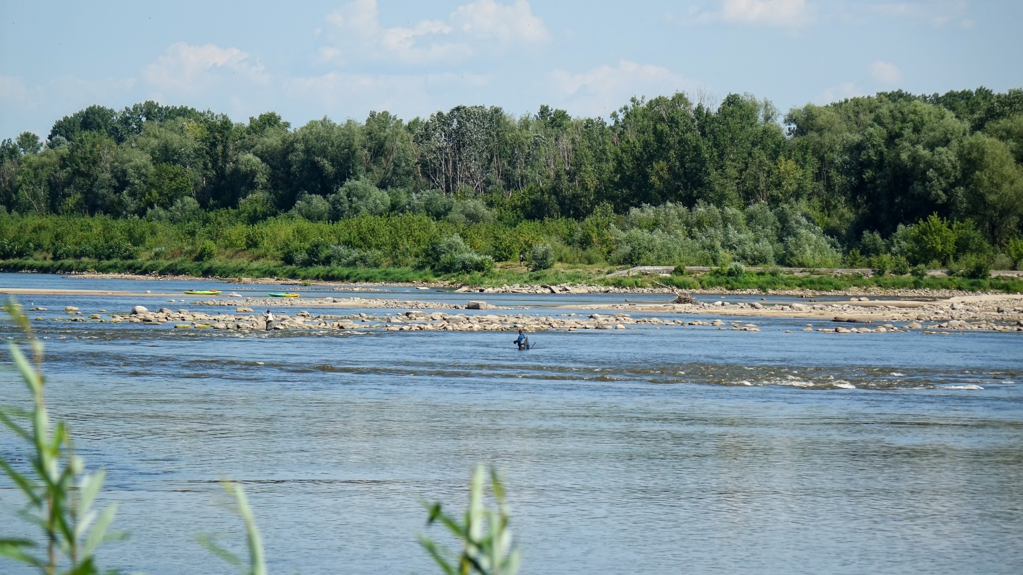 Wysychająca Wisła z lotu ptaka - zdjęcie 6