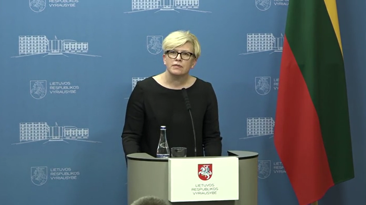 Litwa. Premier Ingrida Szimonyte: będziemy gotowi na przyjęcie uchodźców z Ukrainy